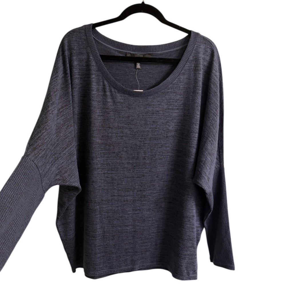 WHBM Long Sleeve Ribbed Tunic size L. NWT - Picture 2 of 7
